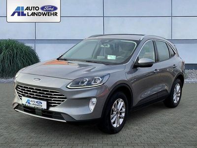 Gebraucht Ford Kuga Titanium 224 PS (164 kW) 2021 Silber SUV
