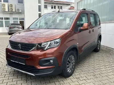 Occasion Peugeot Rifter Allure 131 ch (96 kW) 2021 Marron Monospace
