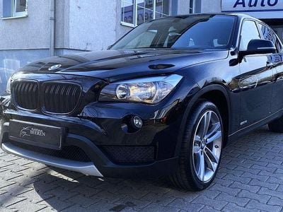 Second-hand BMW X1 Sport Line 150 CP (110 kW) 2013 Negru SUV