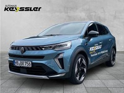 Gebraucht Renault Symbioz Iconic 143 PS (105 kW) 2024 Blau (mercury blue) SUV