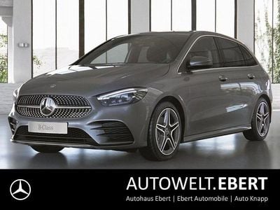 Usata Mercedes B200 Business 163 CV (119 kW) 2019 Grigio Monovolume
