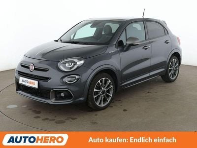 Gebraucht Fiat 500X Sport 151 PS (111 kW) 2020 Grau SUV
