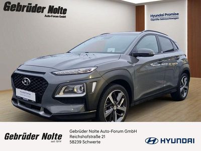 Grau Gebraucht 2020 Hyundai Kona Advantage SUV | 15.450 € (Fairer Preis)