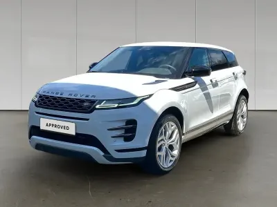 Usata Land Rover Range Rover evoque SE Dynamic 202 CV (148 kW) 2023 Bianco SUV