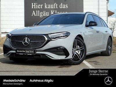 Gebraucht Mercedes E300 AMG 313 PS (230 kW) 2024 Manufaktur lack manufaktur alp Kombi