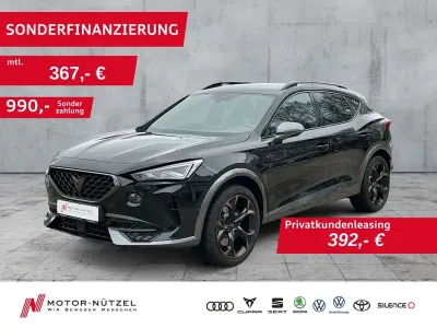 Gebraucht Cupra Formentor VZ 245 PS (180 kW) 2022 Mitternachtsschwarz SUV
