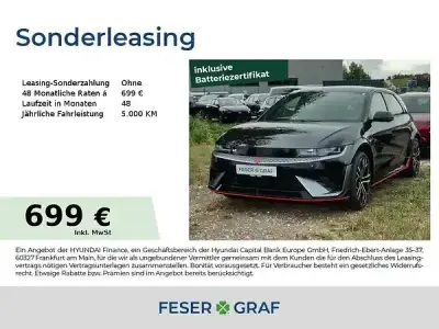 Neu Hyundai Ioniq 5 478 kW (650 PS) 2026 Abyss black SUV