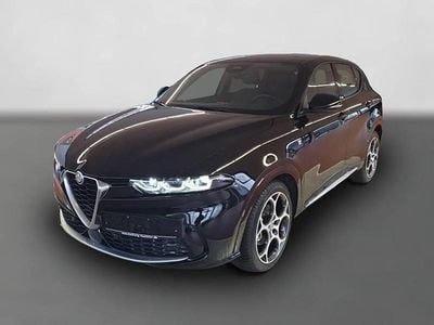 Schwarz Gebraucht 2024 Alfa Romeo Tonale Ti SUV | 31.990 € (Teuer)