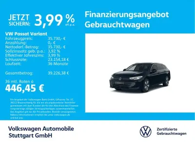 Second-hand VW Passat Business 150 CP (110 kW) 2025 Negru Break