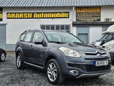 gebraucht Citroën C-Crosser Tendance - 4x4 - 7 Sitzer- EURO 4