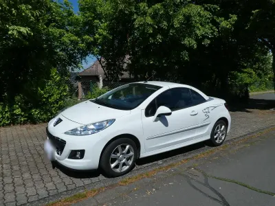 Occasion Peugeot 207 CC Urban Move 120 PK (88 kW) 2011 Wit Cabriolet