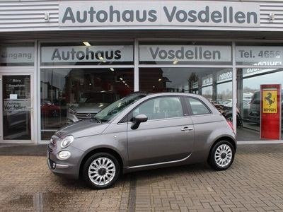 gebraucht Fiat 500 Lounge Cabrio Zahnriemen, Reifen, Bremse Neu