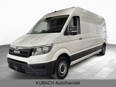 Gebraucht MAN TGE 140 PS (102 kW) 2023 Weiß Van