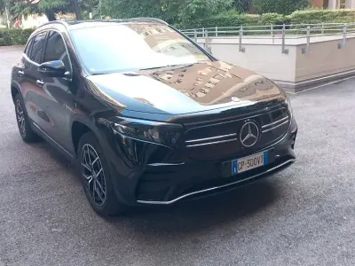 Gebraucht Mercedes EQA250+ 161 kW (220 PS) 2023 Schwarz SUV