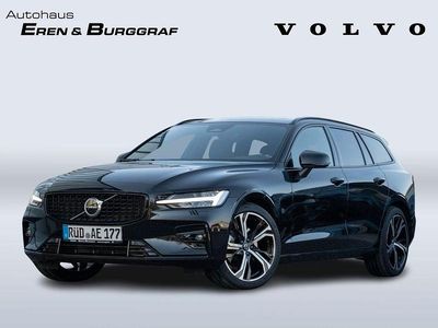 Gebraucht Volvo V60 Plus 197 PS (144 kW) 2024 Schwarz Kombi