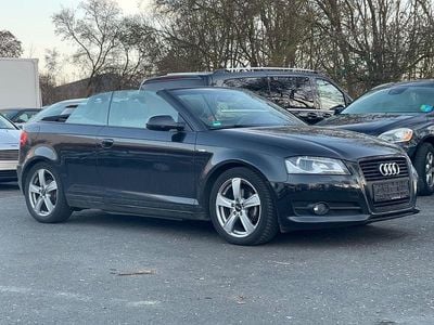 Gebraucht Audi A3 Cabriolet S-Line 160 PS (117 kW) 2011 Schwarz Cabrio