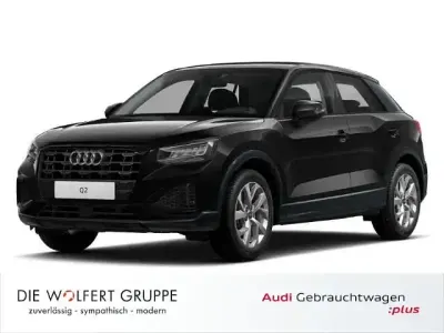 Gebraucht Audi Q2 Advanced Plus 150 PS (110 kW) 2023 Mythosschwarz metallic SUV