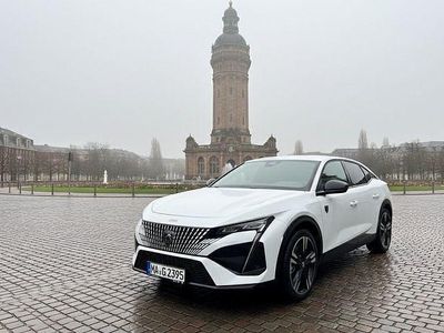 Gebraucht Peugeot 408 GT GT 181 PS (133 kW) 2025 Weiß Limousine