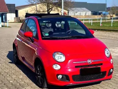 Gebraucht Fiat 500C Sport 69 PS (50 kW) 2014 Rot Cabrio