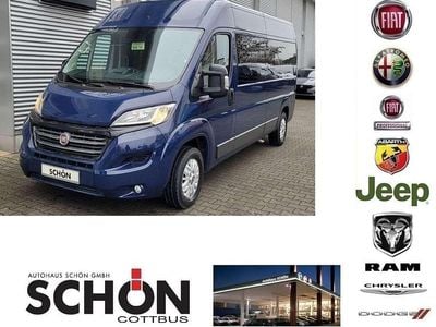 Gebraucht Fiat Ducato 148 PS (108 kW) 2017 Blau Van