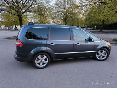 gebraucht Ford Galaxy 2.0 TDCI TITANIUM 7 SITZPLATZ MIT NEUE TÜV