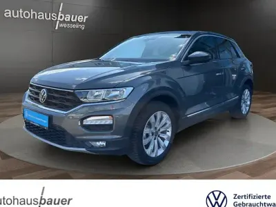 Usata VW T-Roc Sport 150 CV (110 kW) 2021 Grigio SUV