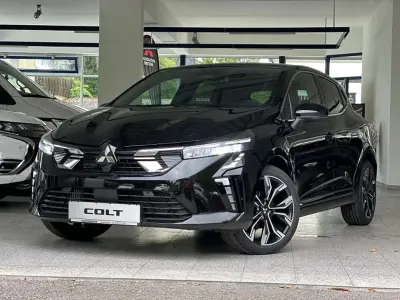 Neu Mitsubishi Colt Edition 91 PS (66 kW) 2026 Onyxschwarz Kleinwagen