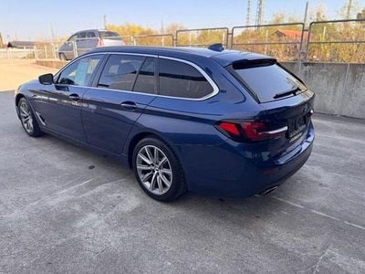 Second-hand BMW 520 Performance 190 CP (139 kW) 2022 Albastru Break