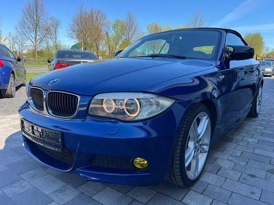 Usata BMW 120 Cabriolet M Sport 177 CV (130 kW) 2011 Blu Cabrio