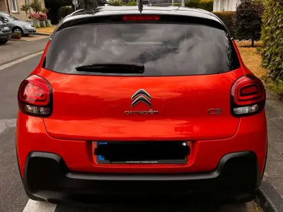 Gebraucht Citroën C3 PureTech 110 PS (80 kW) 2018 Orange Kleinwagen