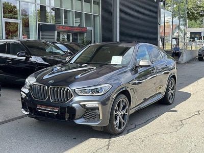Grau Gebraucht 2021 BMW X6 M50 Sport Line SUV | 59.990 € (Etwas zu teuer)