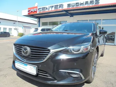 Gebraucht Mazda 6 Nakama Intense 175 PS (128 kW) 2016 Schwarz Kombi
