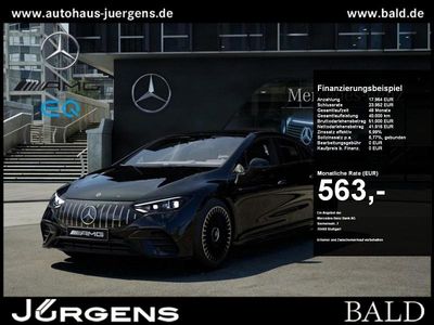 Gebraucht Mercedes EQE AMG 43 AMG 350 kW (476 PS) 2021 Schwarz Limousine