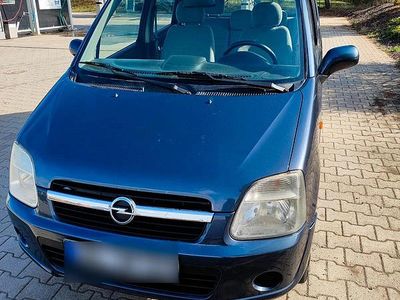 Gebraucht Opel Agila 58 PS (42 kW) 2006 Blau Kleinwagen
