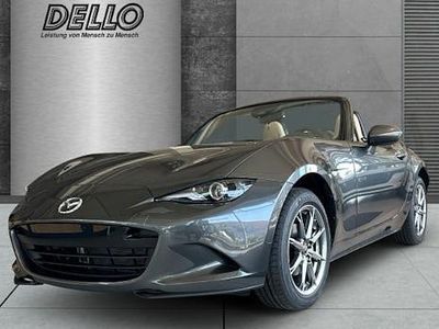 Second-hand Mazda MX5 Kazari 132 CP (97 kW) 2025 Gri Cabrio