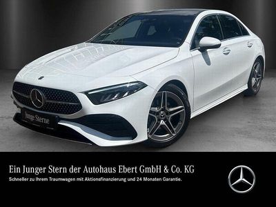 Digitalweiß Gebraucht 2023 Mercedes A200 AMG Limousine | 36.330 € (Teuer)