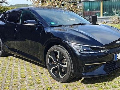 Usata Kia EV6 GT-Line 167 kW (228 CV) 2022 Nero SUV