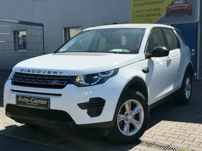 Gebraucht Land Rover Discovery Sport 150 PS (110 kW) 2017 Weiß SUV