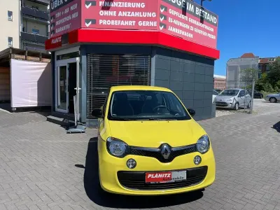 Gebraucht Renault Twingo LIMITED 69 PS (50 kW) 2017 Gelb Kleinwagen