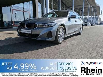 Gebraucht BMW 320 Sport Line 190 PS (139 kW) 2023 Skyscraper grau metallic Kombi