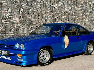 Blau Gebraucht 1987 Opel Manta Coupé | 32.980 €