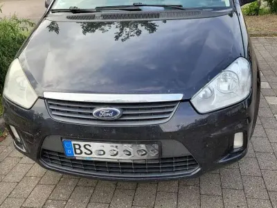 Gebraucht Ford C-MAX Style 101 PS (74 kW) 2009 Schwarz Van / Kleinbus