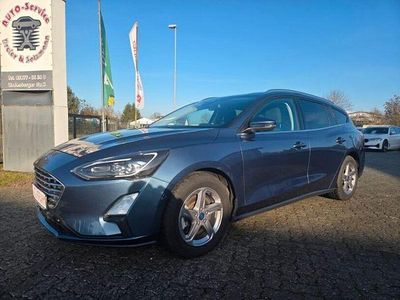Blau Gebraucht 2020 Ford Focus Titanium Kombi | 15.990 € (Fairer Preis)