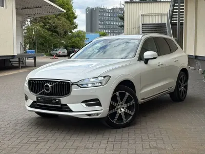 Gebraucht Volvo XC60 Inscription 235 PS (172 kW) 2018 Weiß SUV
