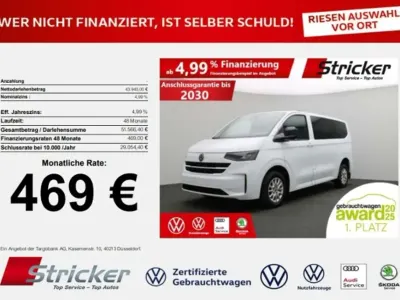Gebraucht VW Caravelle Life 150 PS (110 kW) 2025 Van