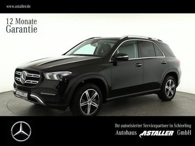 Gebraucht Mercedes GLE300 245 PS (180 kW) 2020 Metalliclack obsidianschwarz