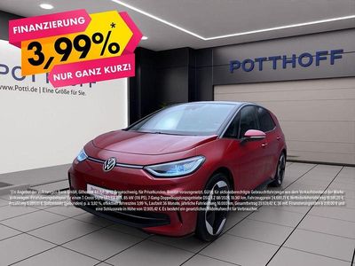 Second-hand VW ID.3 Pro 150 kW (204 CP) 2023 Roșu Hatchback
