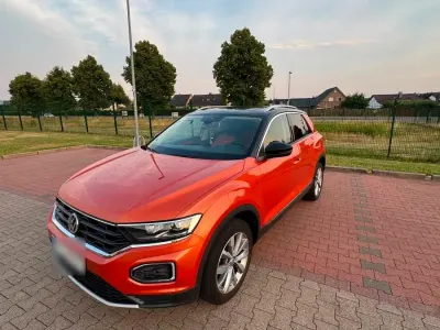 Gebraucht VW T-Roc 116 PS (85 kW) 2018 Orange SUV