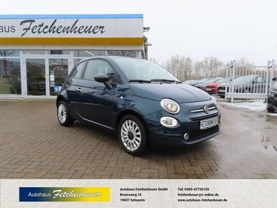 Gebraucht Fiat 500 69 PS (50 kW) 2021 Dipinto di blu blau) (blau Kleinwagen