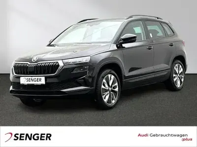 Gebraucht Skoda Karoq Style 150 PS (110 kW) 2022 Blackmagic perleffekt SUV